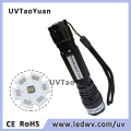 Water Disinfection Air Purification 265nm LED Flashlight UVC Lamp